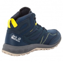 Jack Wolfskin Wanderschuhe Woodland Mid Texapore (wasserdicht) dunkelblau Herren